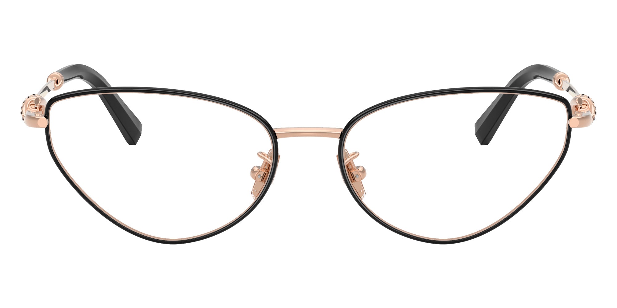 TIFFANY TF1172B 6162 54 - Black on Rose Gold #id:tf1172b6162_s:102100