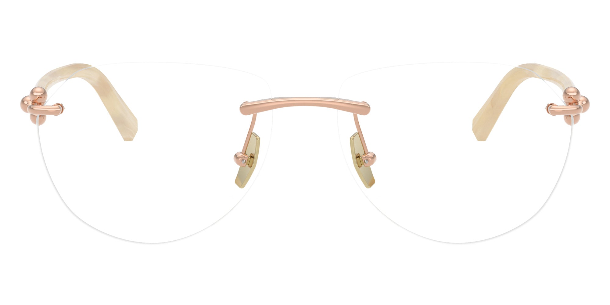 TIFFANY TF1173K 6214 57 - Rose Gold Plated #id:tf1173k6214_s:100100