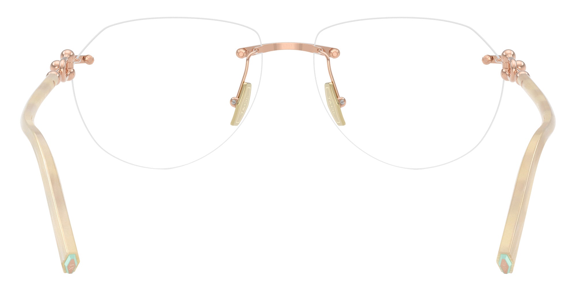 TIFFANY TF1173K 6214 57 - Rose Gold Plated #id:tf1173k6214_s:100115