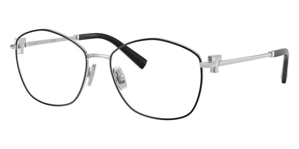 TIFFANY TF1174 6145 53 - Black on Silver #id:tf11746145_s:108105