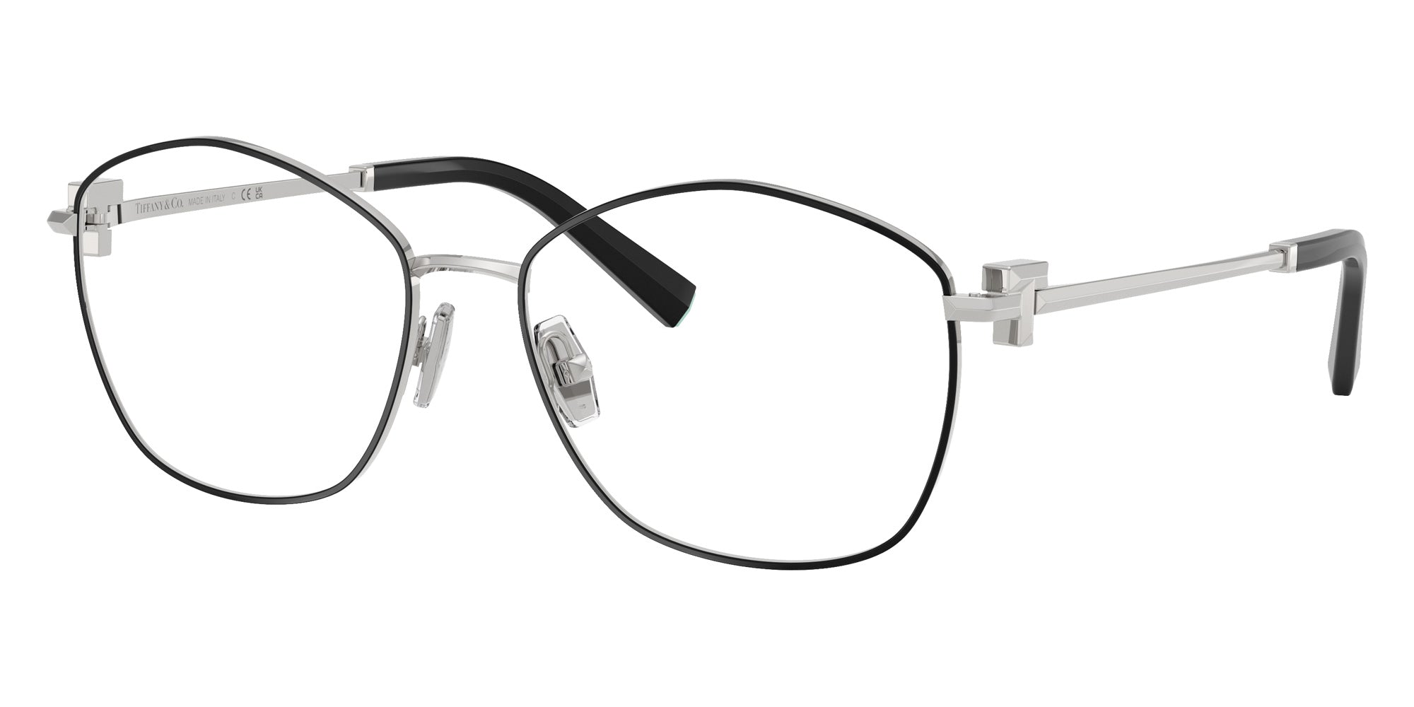 TIFFANY TF1174 6145 53 - Black on Silver #id:tf11746145_s:108105