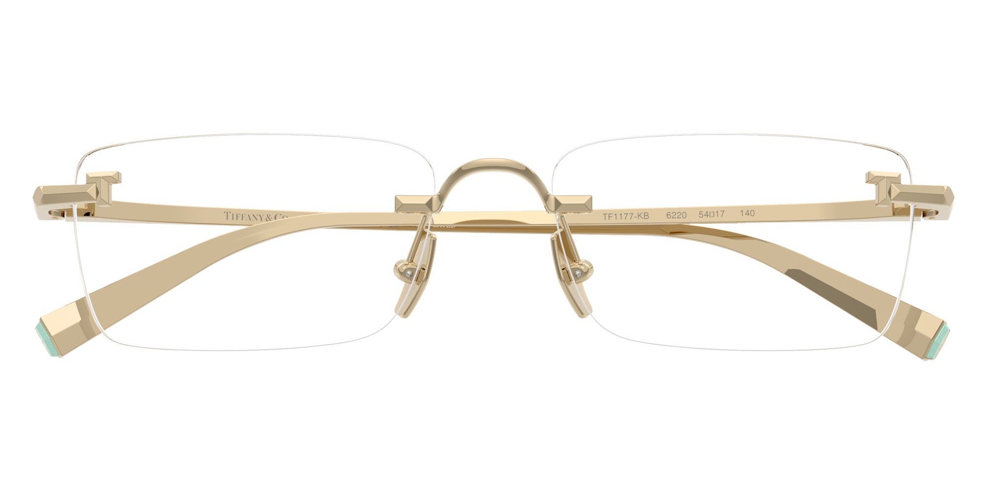 TIFFANY TF1177KB 6220 54 - Pale Gold Plated #id:tf1177kb6220_s:100120