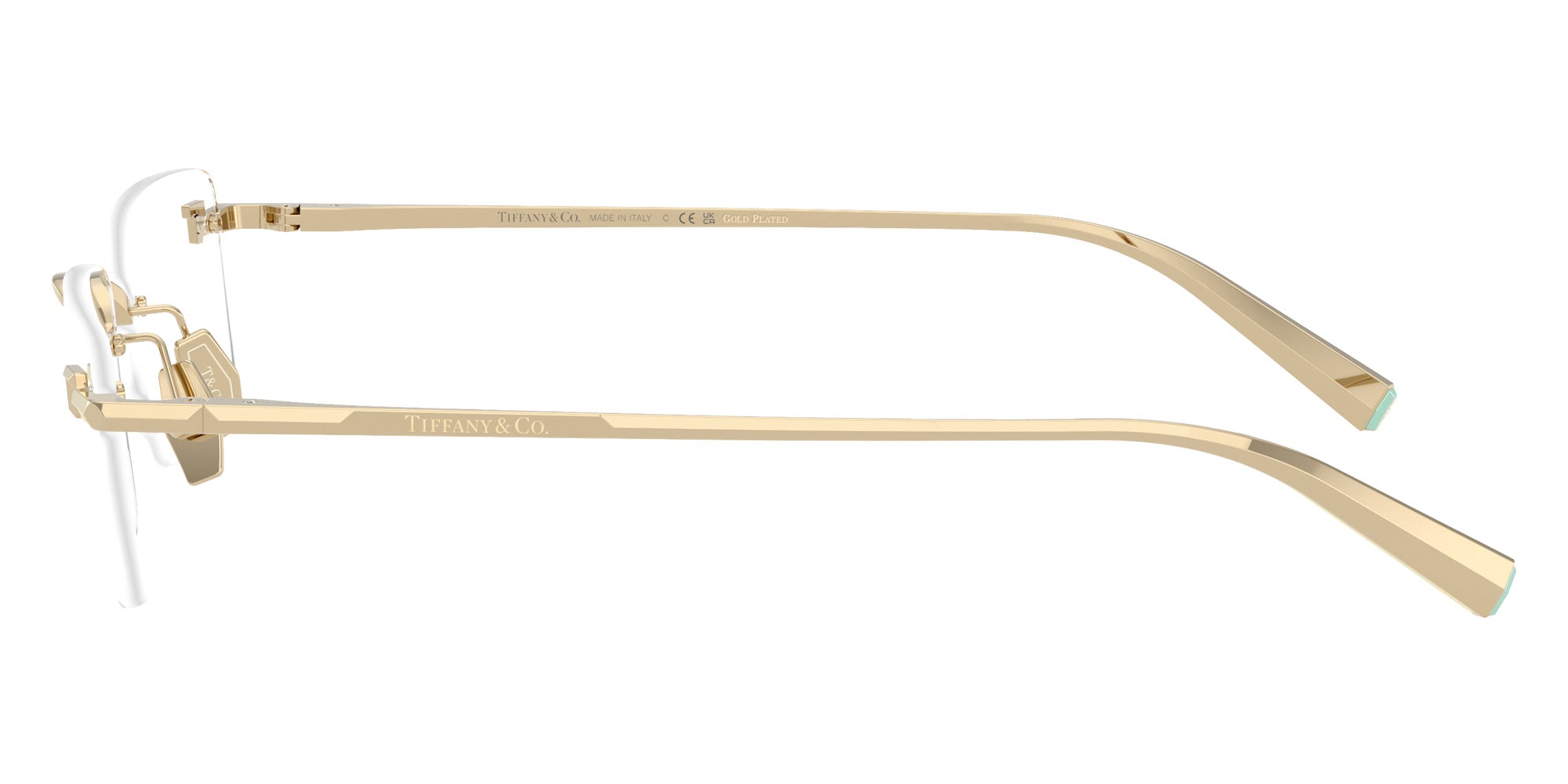 TIFFANY TF1177KB 6220 54 - Pale Gold Plated #id:tf1177kb6220_s:100110