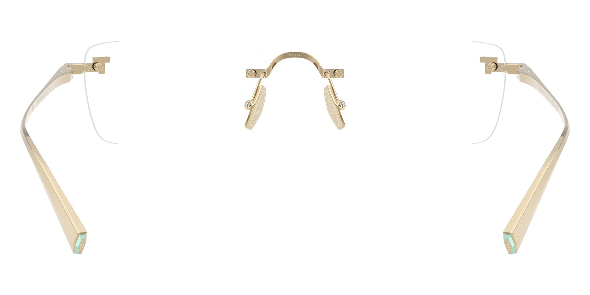 TIFFANY TF1177KB 6220 54 - Pale Gold Plated #id:tf1177kb6220_s:100115