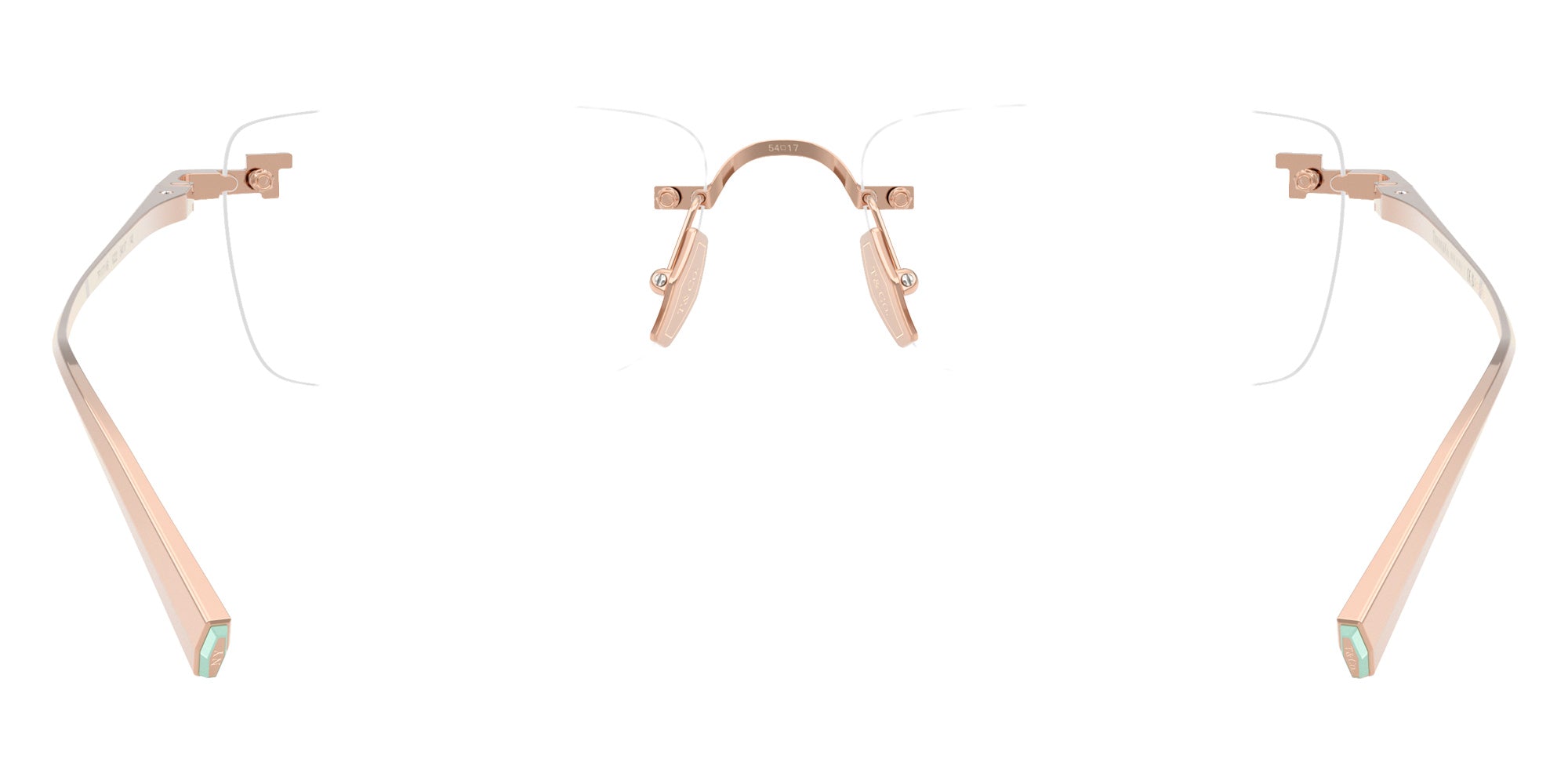 TIFFANY TF1177KB 6222 54 - Rose Gold Plated #id:tf1177kb6222_s:102115