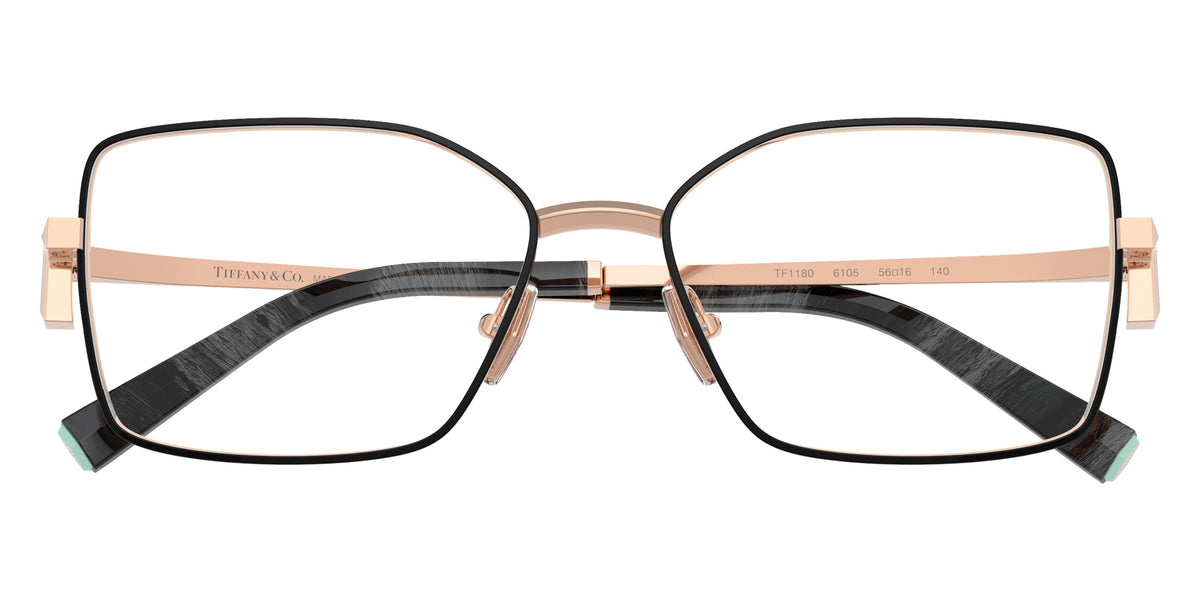TIFFANY TF1180 6105 54 - Black on Rose Gold #id:tf11806105_s:106120