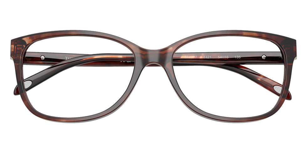 TIFFANY TF2097 8421 52 - Spotted Brown Havana #id:tf20978421_s:100120