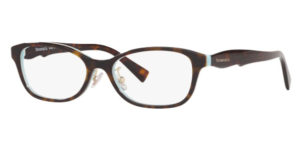 TIFFANY TF2187D 8134 52 - Havana on Tiffany Blue #id:tf2187d8134_s:100100