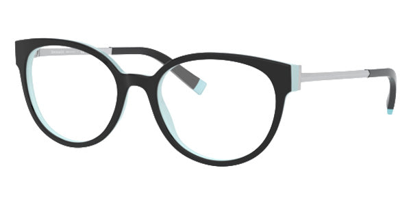 TIFFANY TF2191 8055 53 - Black on Tiffany Blue #id:tf21918055_s:100100