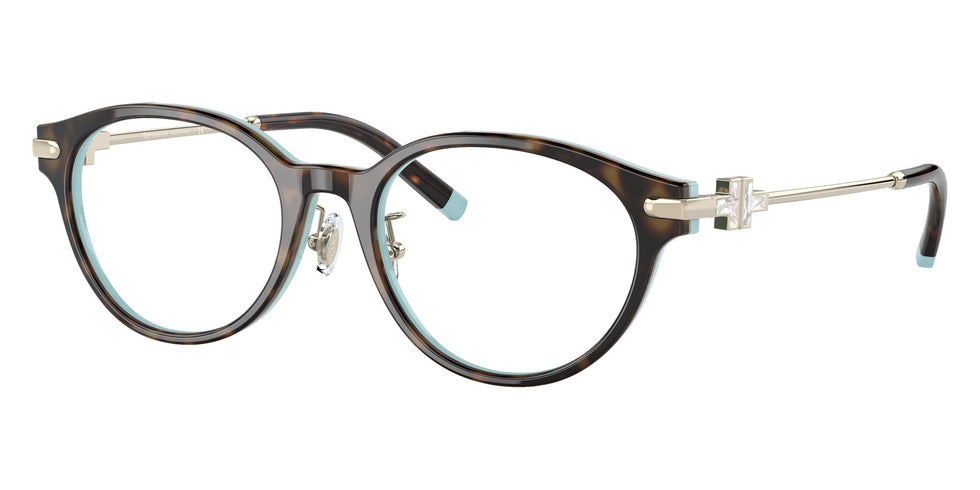 TIFFANY TF2218D 8134 50 - Havana on Tiffany Blue #id:tf2218d8134_s:104105