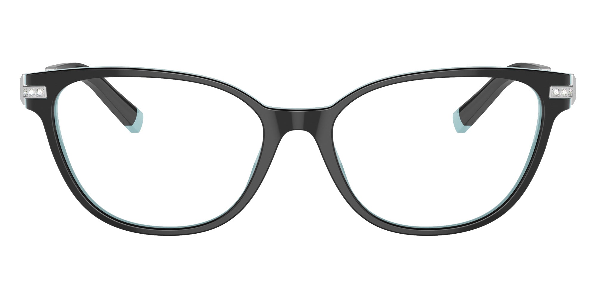 TIFFANY TF2223B 8055 52 - Black on Tiffany Blue #id:tf2223b8055_s:100100