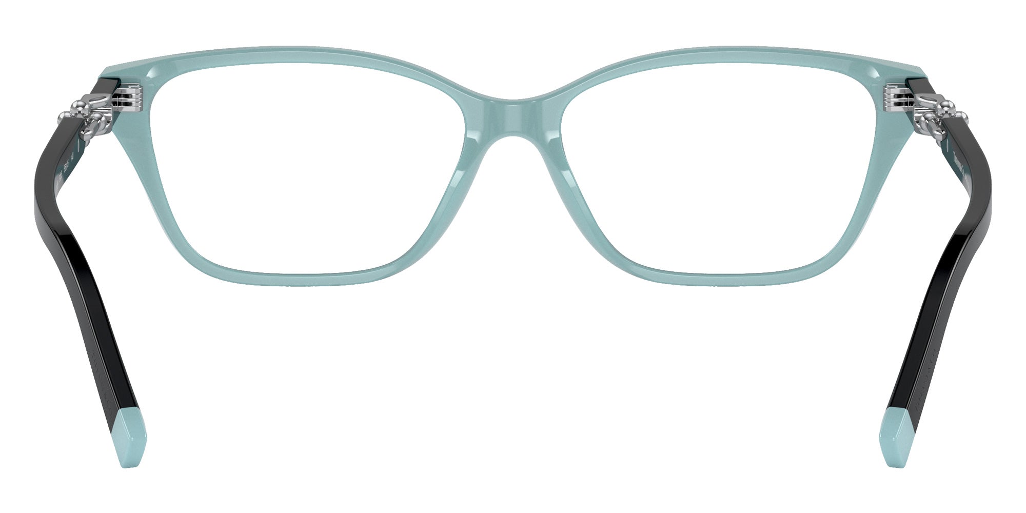 TIFFANY TF2229 8055 55 - Black on Tiffany Blue #id:tf22298055_s:104115