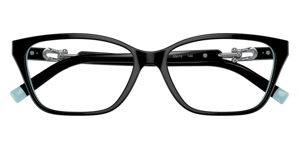 TIFFANY TF2229 8055 55 - Black on Tiffany Blue #id:tf22298055_s:104120