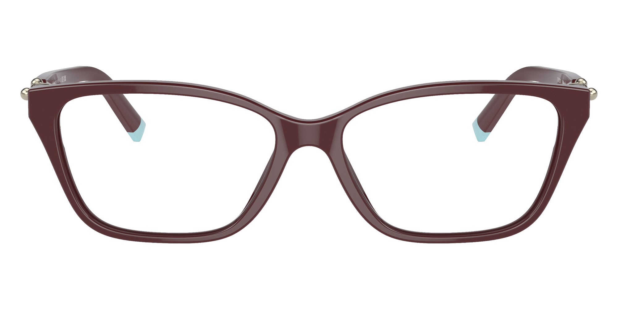 TIFFANY TF2229 8389 53 - Solid Burgundy #id:tf22298389_s:106100