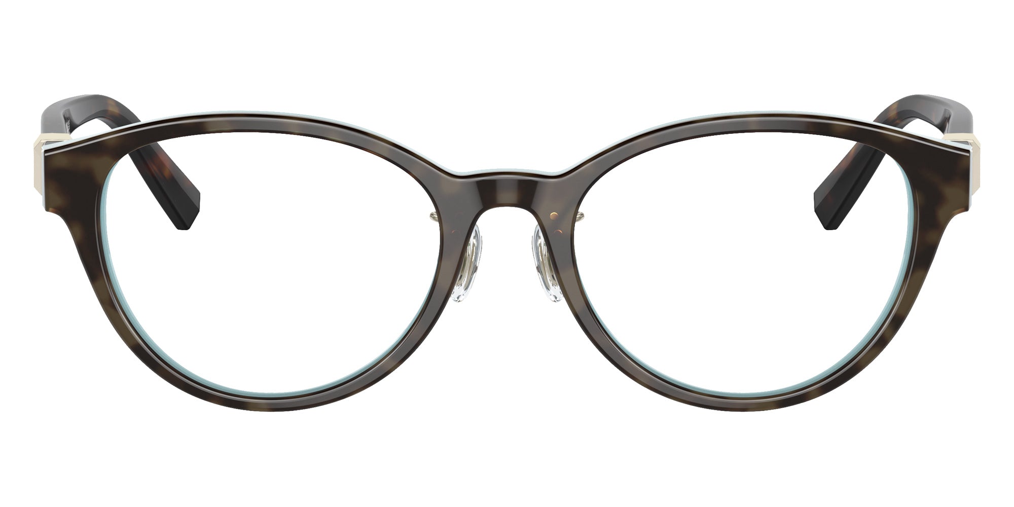 TIFFANY TF2236D 8134 48 - Havana on Tiffany Blue #id:tf2236d8134_s:100100