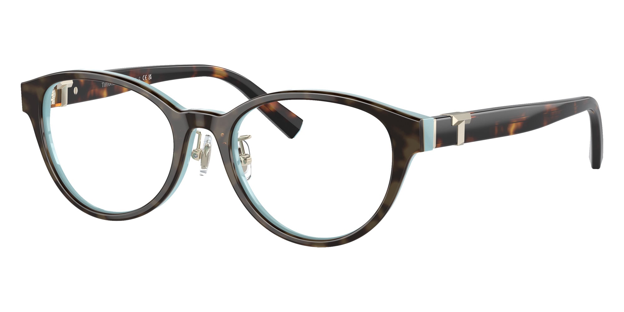 TIFFANY TF2236D 8134 48 - Havana on Tiffany Blue #id:tf2236d8134_s:100105
