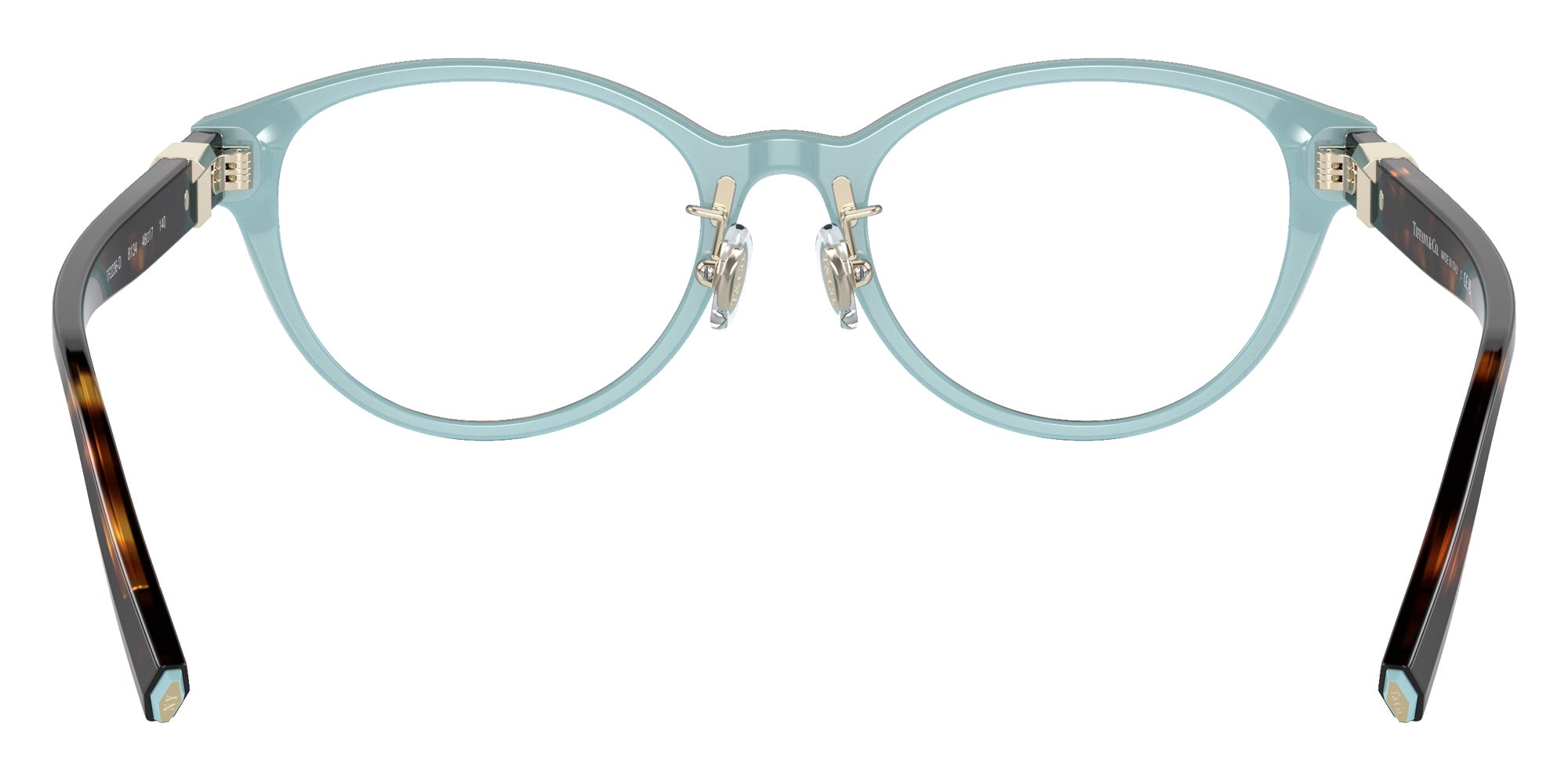 TIFFANY TF2236D 8134 48 - Havana on Tiffany Blue #id:tf2236d8134_s:100115