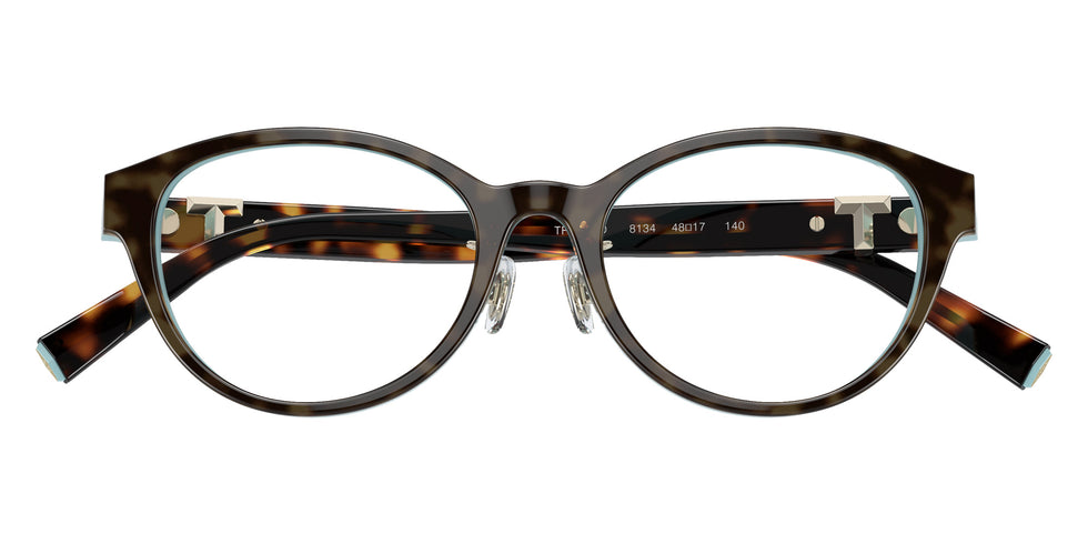 TIFFANY TF2236D 8134 48 - Havana on Tiffany Blue #id:tf2236d8134_s:100120