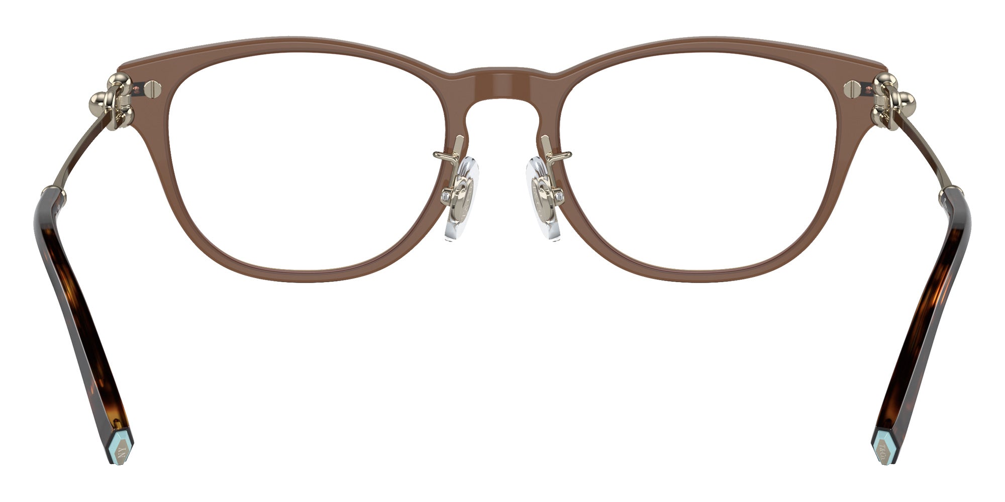 TIFFANY TF2237D 8255 48 - Brown Transparent on Pink #id:tf2237d8255_s:100115