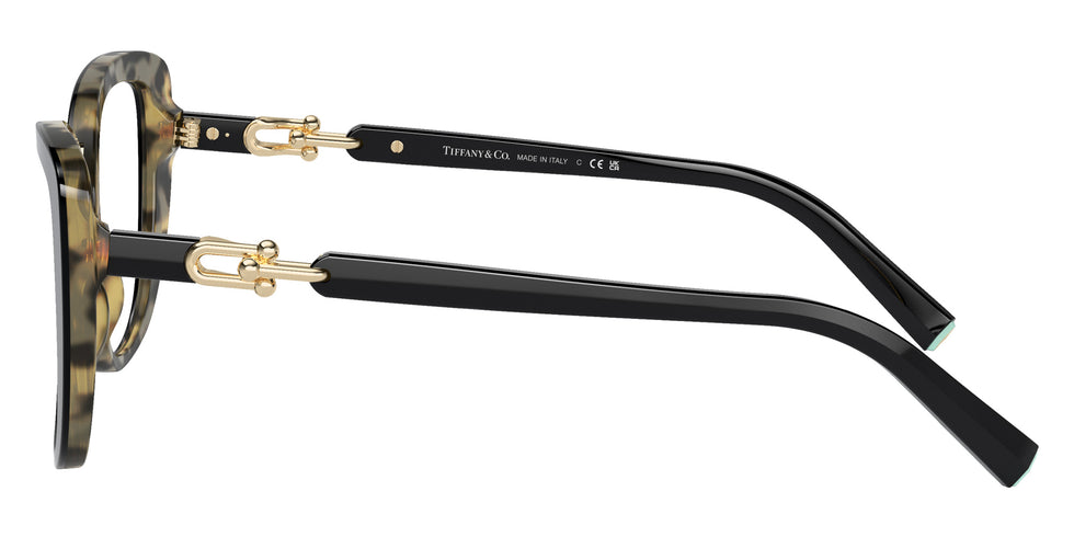 TIFFANY TF2242 8256 52 - Black on Yellow Havana #id:tf22428256_s:100110