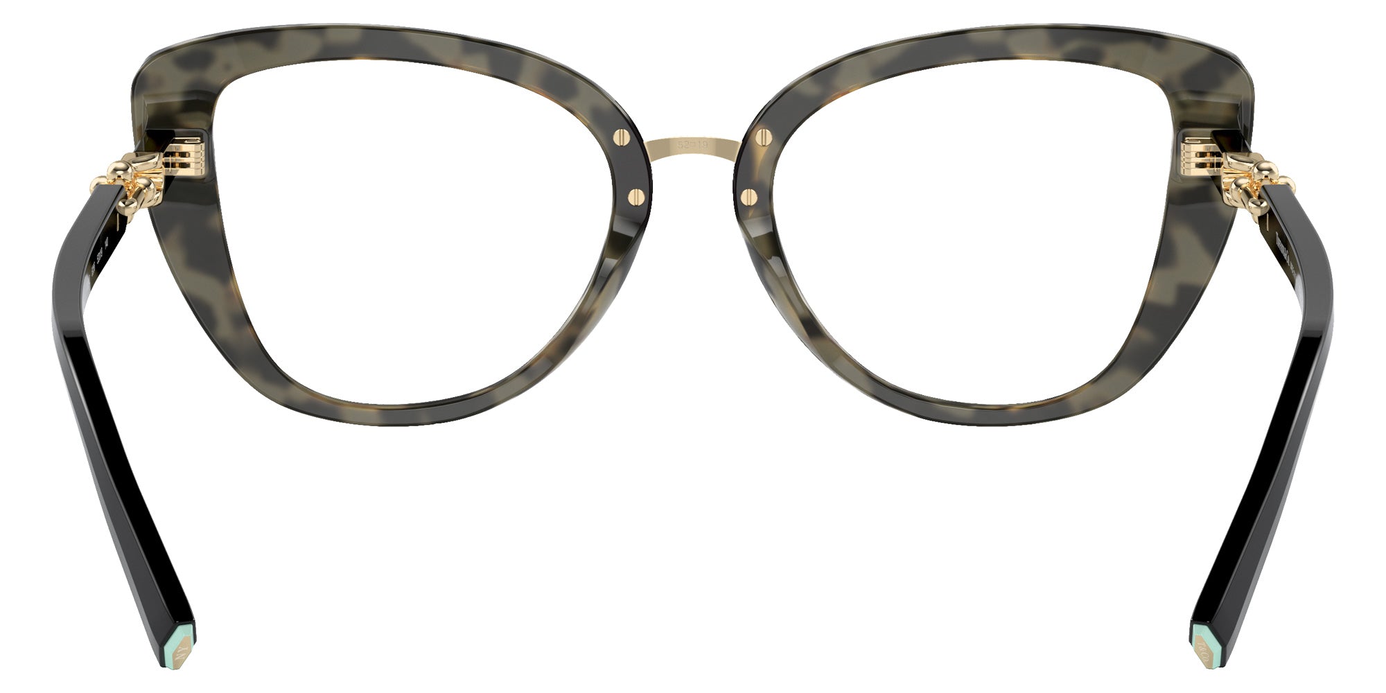 TIFFANY TF2242 8256 52 - Black on Yellow Havana #id:tf22428256_s:100115