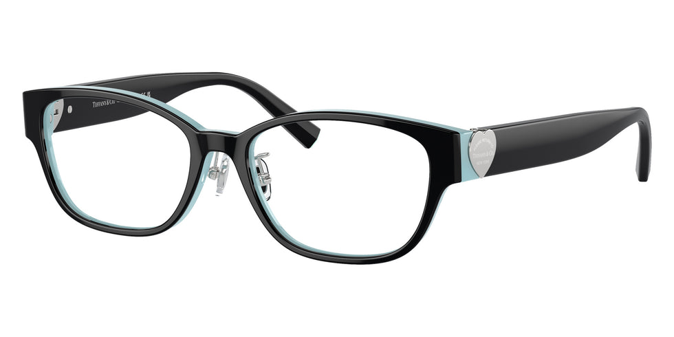 TIFFANY TF2243D 8055 51 - Black on Tiffany Blue #id:tf2243d8055_s:102105