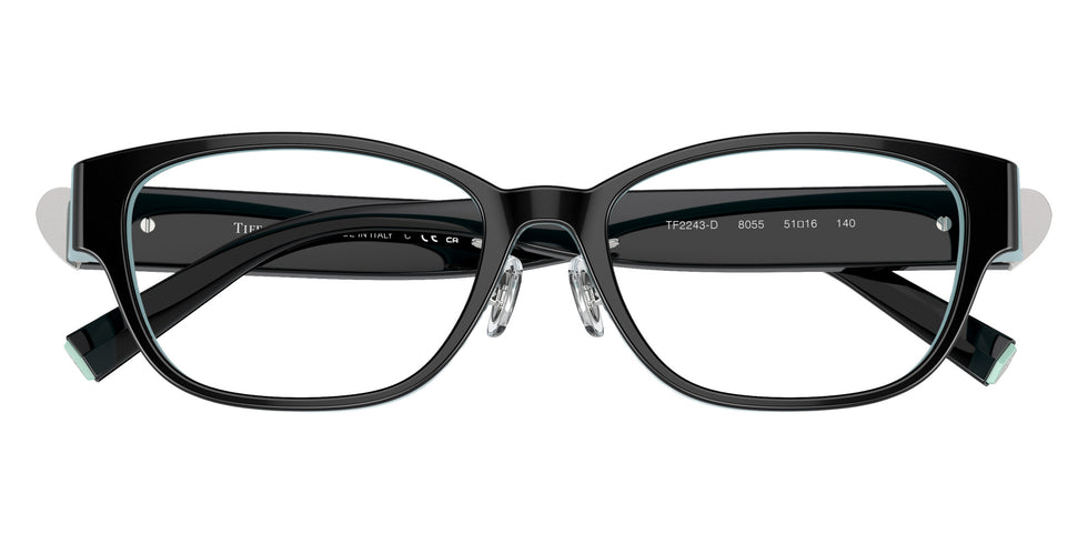 TIFFANY TF2243D 8055 51 - Black on Tiffany Blue #id:tf2243d8055_s:102120