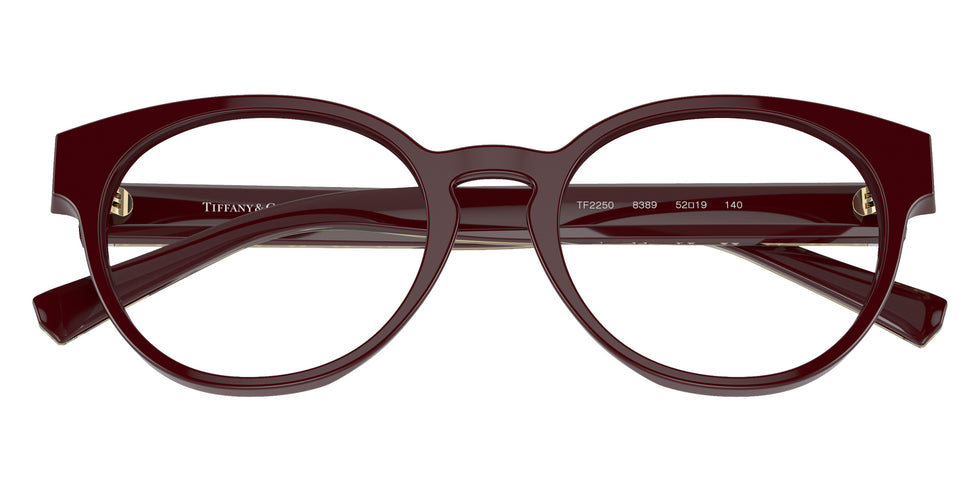 TIFFANY TF2250 8389 52 - Burgundy #id:tf22508389_s:102120