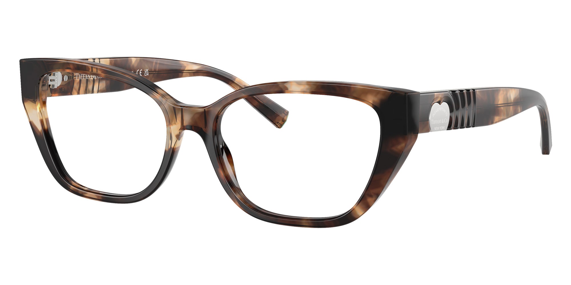 TIFFANY TF2259F 8421 54 - Spotted Brown Havana #id:tf2259f8421_s:100105