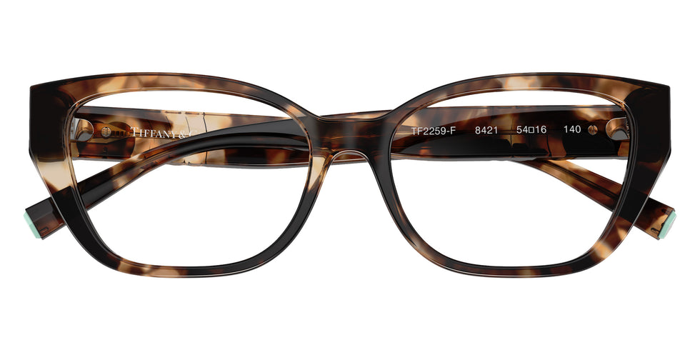 TIFFANY TF2259F 8421 54 - Spotted Brown Havana #id:tf2259f8421_s:100120