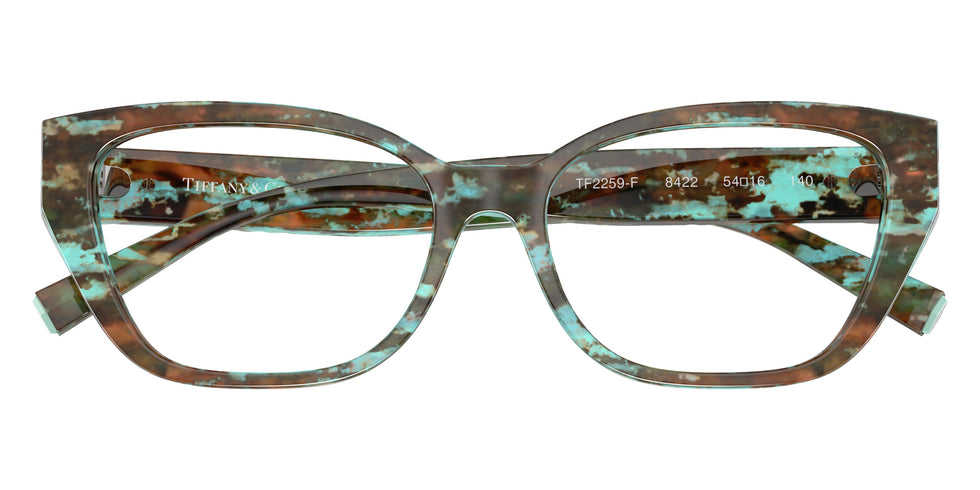 TIFFANY TF2259F 8422 54 - Havana Tiffany Blue #id:tf2259f8422_s:100120