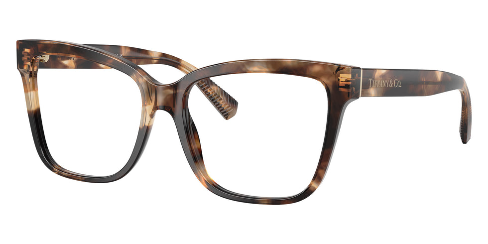 TIFFANY TF2260F 8421 53 - Spotted Brown Havana #id:tf2260f8421_s:102105