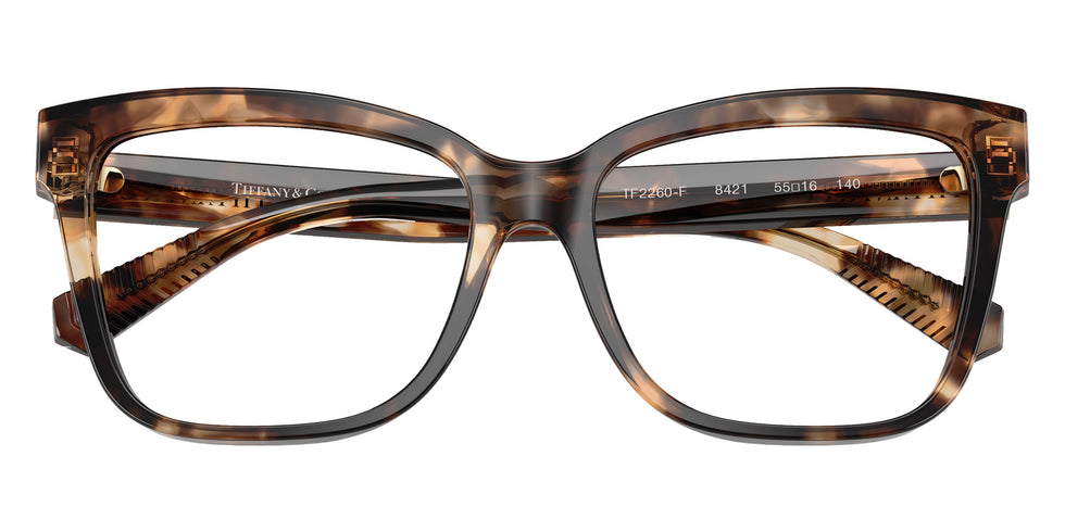 TIFFANY TF2260F 8421 53 - Spotted Brown Havana #id:tf2260f8421_s:102120
