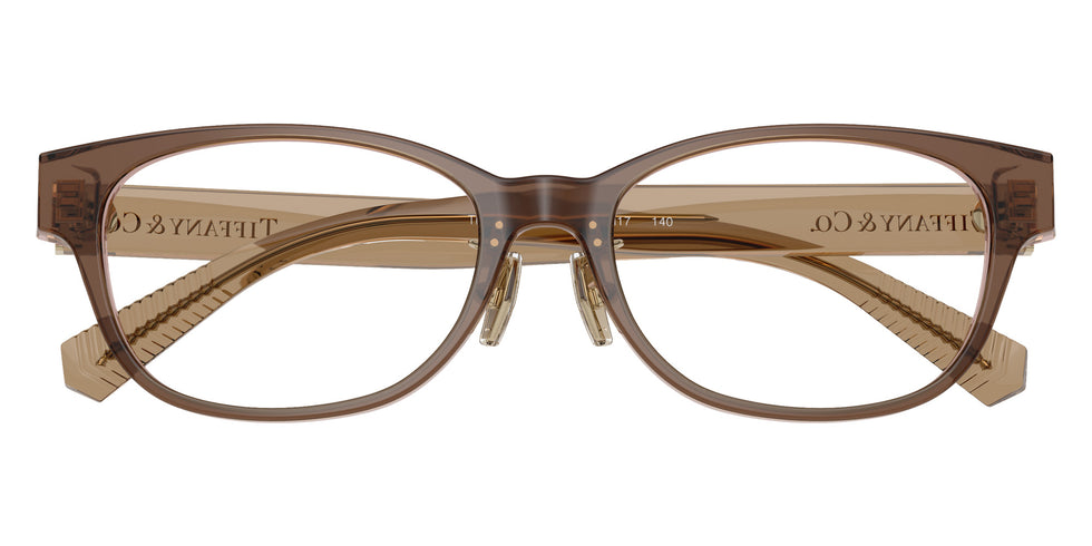 TIFFANY TF2263D 8255 53 - Brown Transparent on Pink #id:tf2263d8255_s:102120