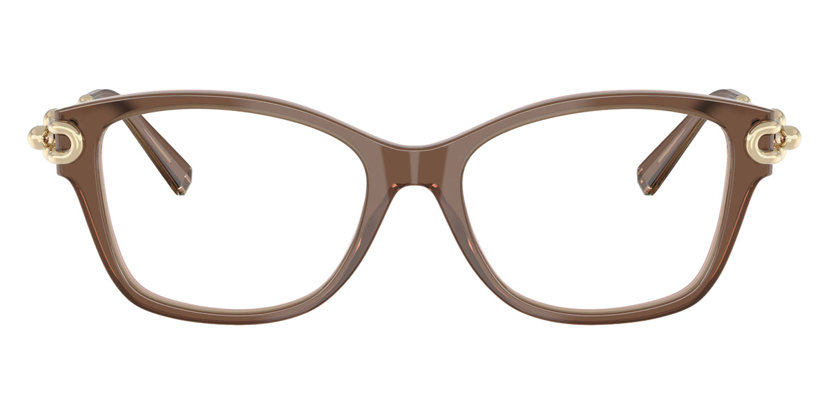 TIFFANY TF2266 8255 51 - Brown Transparent on Pink #id:tf22668255_s:100100
