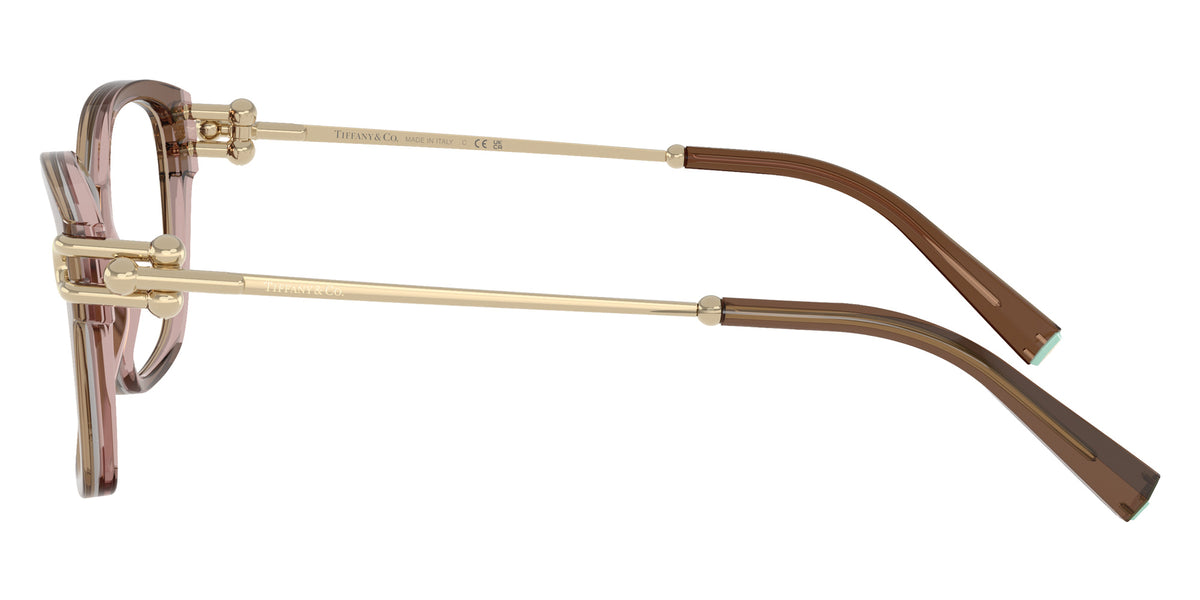 TIFFANY TF2266 8255 51 - Brown Transparent on Pink #id:tf22668255_s:100110