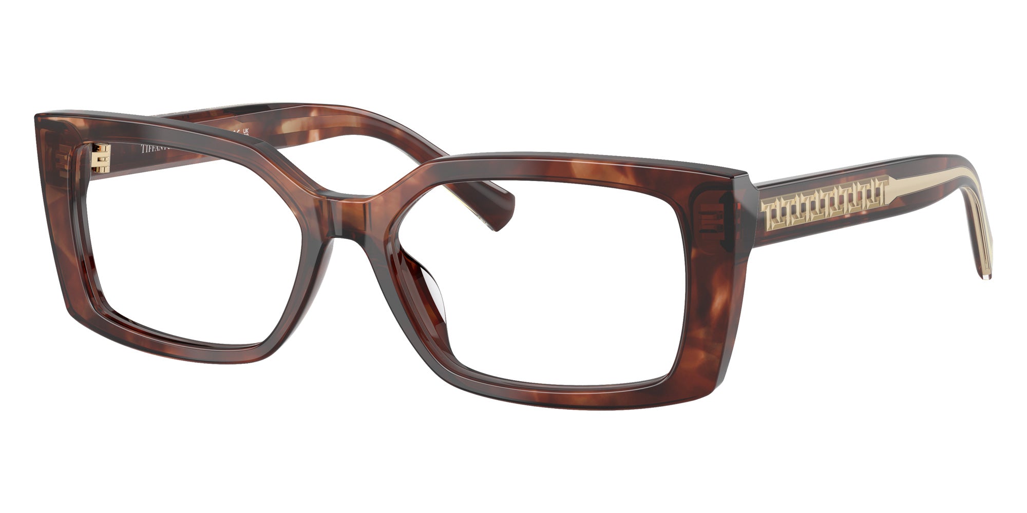 TIFFANY TF2269U 8421 52 - Spotted Brown Havana #id:tf2269u8421_s:100105