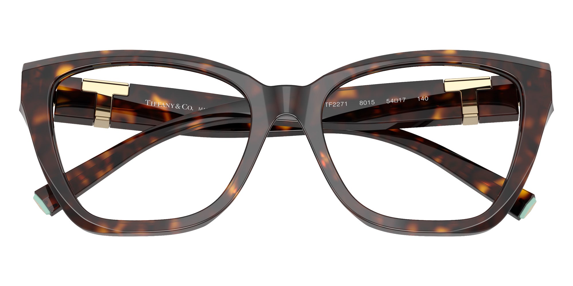 TIFFANY TF2271 8015 52 - Havana #id:tf22718015_s:100120