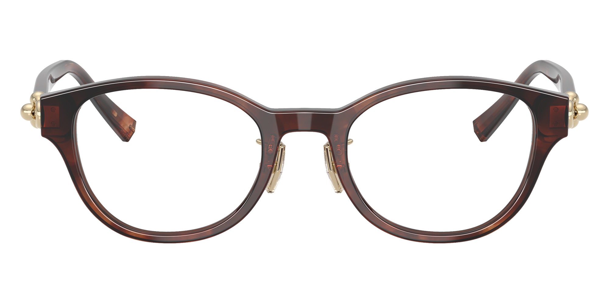 TIFFANY TF2273D 8421 48 - Spotted Brown Havana #id:tf2273d8421_s:102100