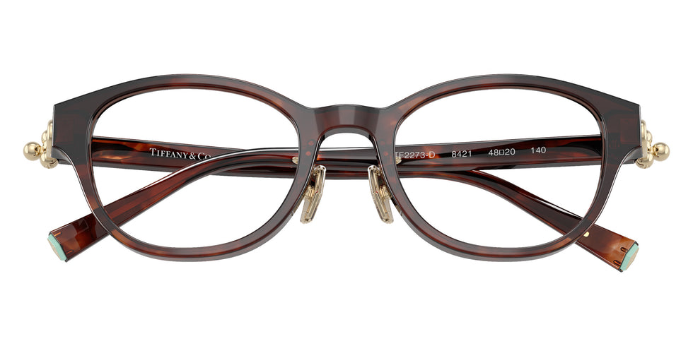 TIFFANY TF2273D 8421 48 - Spotted Brown Havana #id:tf2273d8421_s:102120