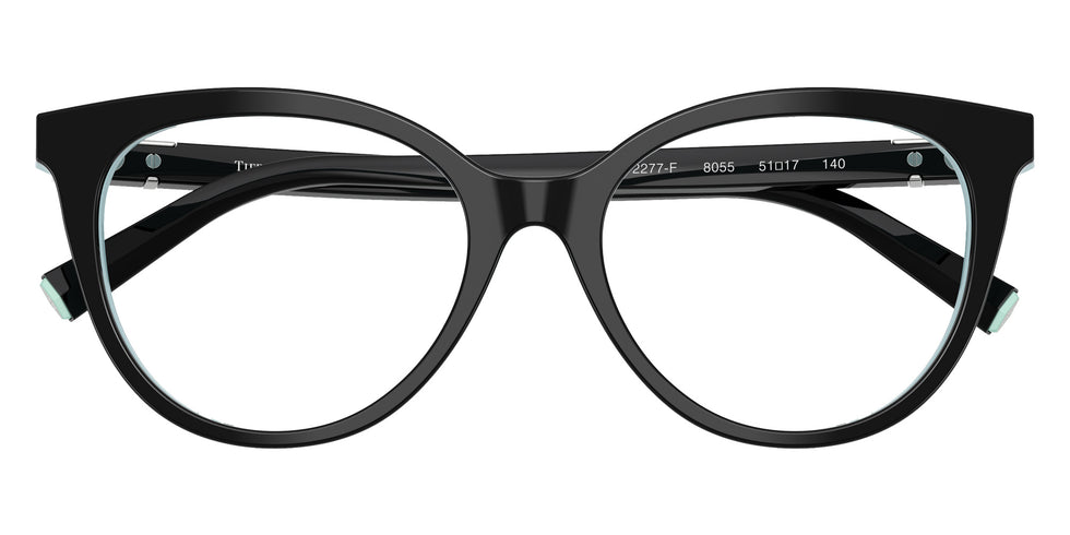 TIFFANY TF2277F 8055 51 - Black on Tiffany Blue #id:tf2277f8055_s:100120