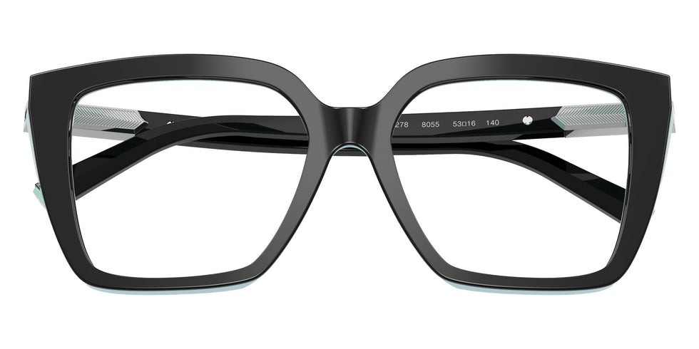 TIFFANY TF2278 8055 53 - Black on Tiffany Blue #id:tf22788055_s:100120