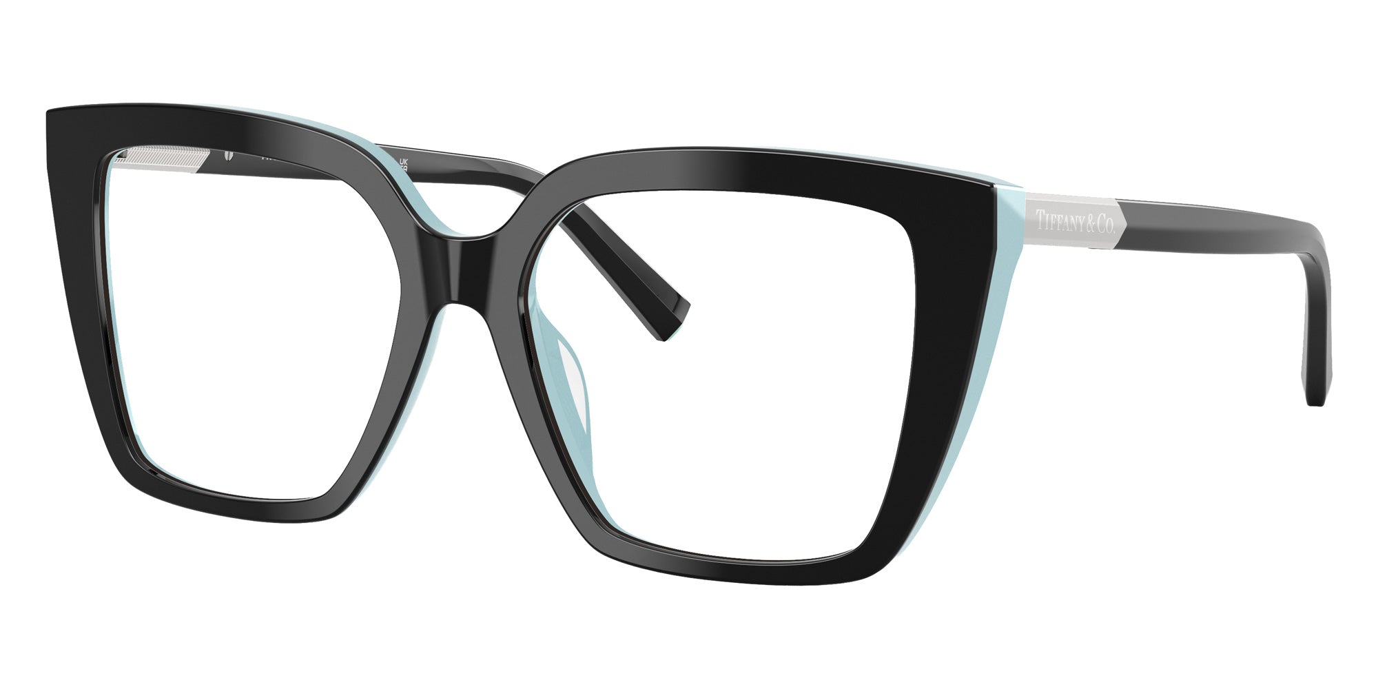 TIFFANY TF2278 8055 53 - Black on Tiffany Blue #id:tf22788055_s:100105