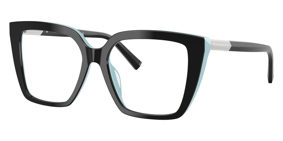 TIFFANY TF2278 8055 53 - Black on Tiffany Blue #id:tf22788055_s:100105