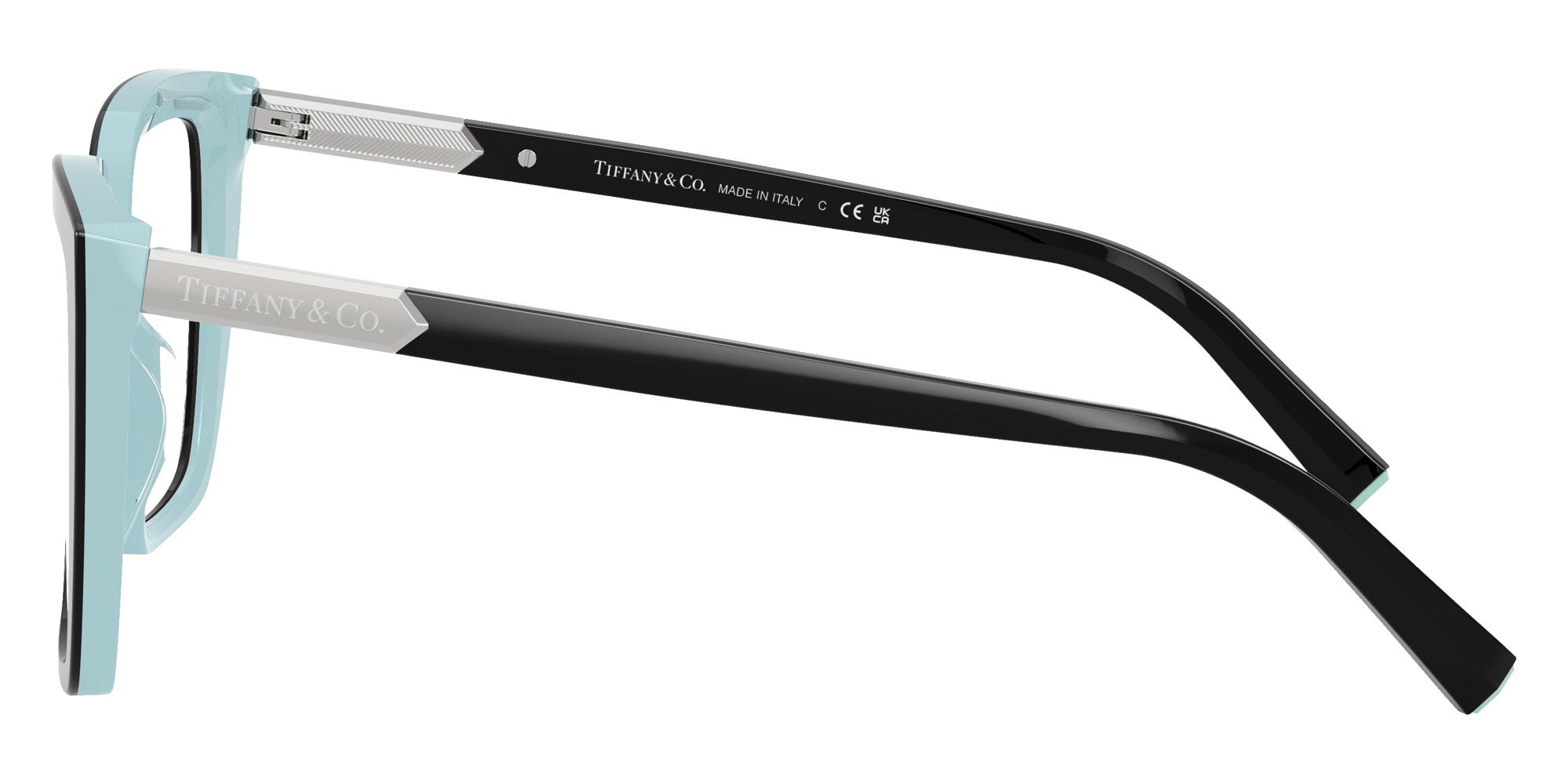 TIFFANY TF2278 8055 53 - Black on Tiffany Blue #id:tf22788055_s:100110