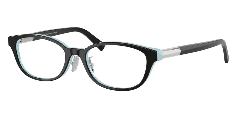 TIFFANY TF2280D 8055 51 - Black on Tiffany Blue #id:tf2280d8055_s:100105