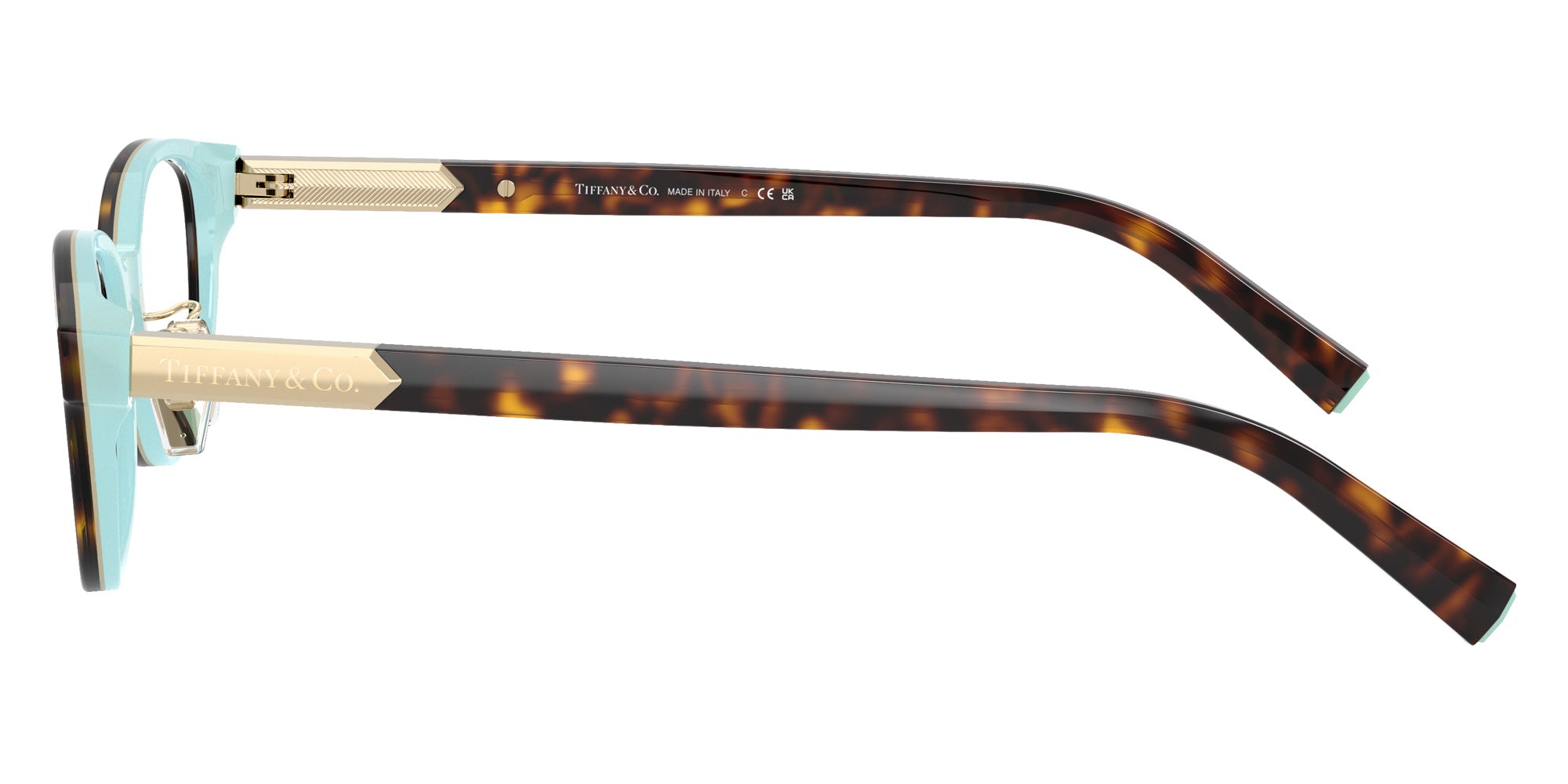 TIFFANY TF2280D 8134 51 - Havana on Tiffany Blue #id:tf2280d8134_s:102110