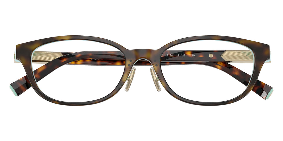 TIFFANY TF2280D 8134 51 - Havana on Tiffany Blue #id:tf2280d8134_s:102120