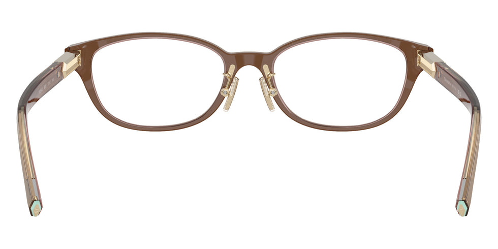 TIFFANY TF2280D 8255 51 - Brown Transparent on Pink #id:tf2280d8255_s:104115