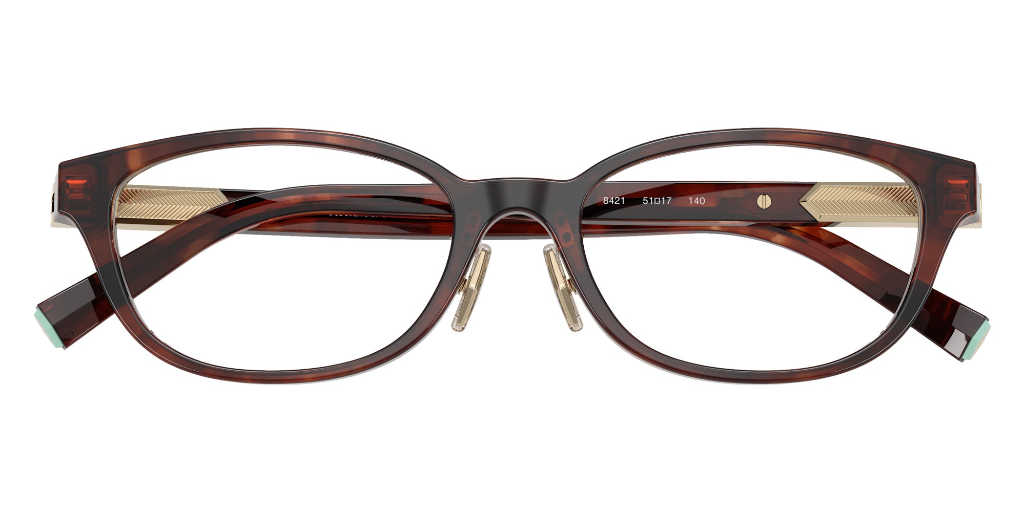 TIFFANY TF2280D 8421 51 - Spotted Brown Havana #id:tf2280d8421_s:106120